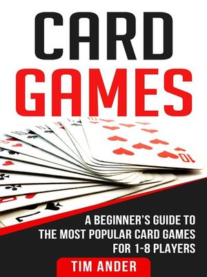 cover image of Card Games